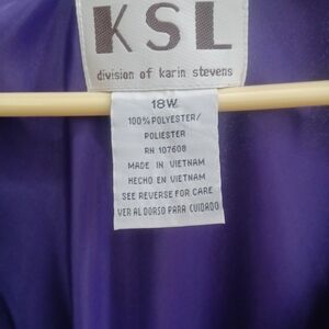 KSL Women's Purple Maxi Dress